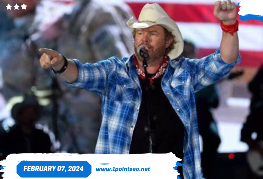 Tribute to American hero Toby Keith: